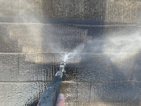 ①洗浄・板金の詳細写真