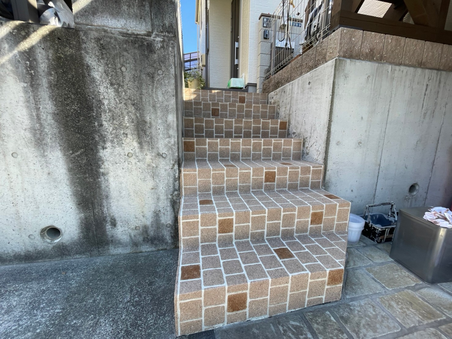 施工後の詳細写真