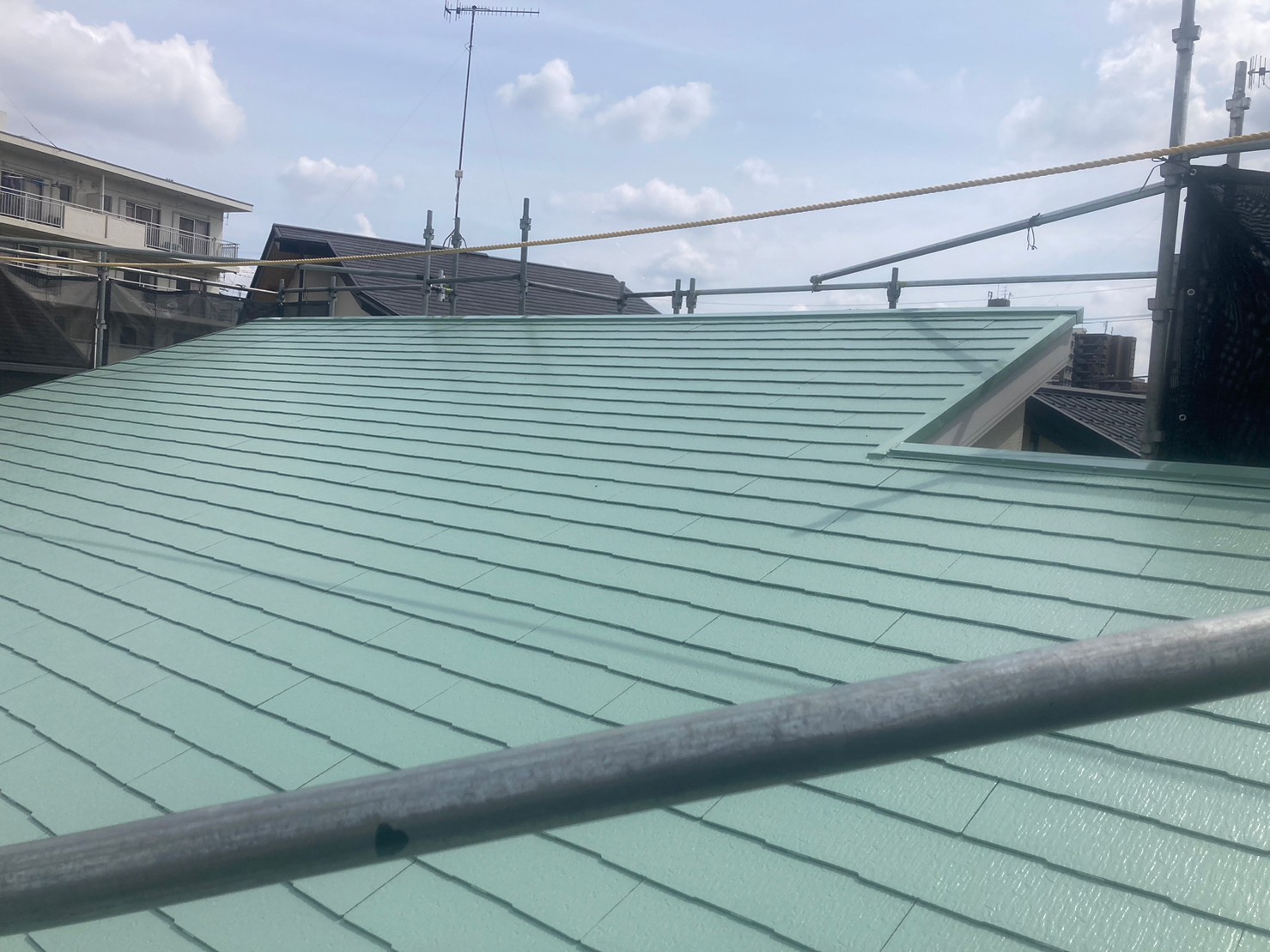 施工後の詳細写真