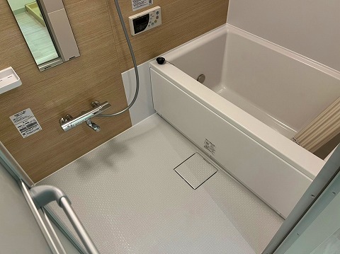 神奈川県相模原市　Mマンションの施工後写真