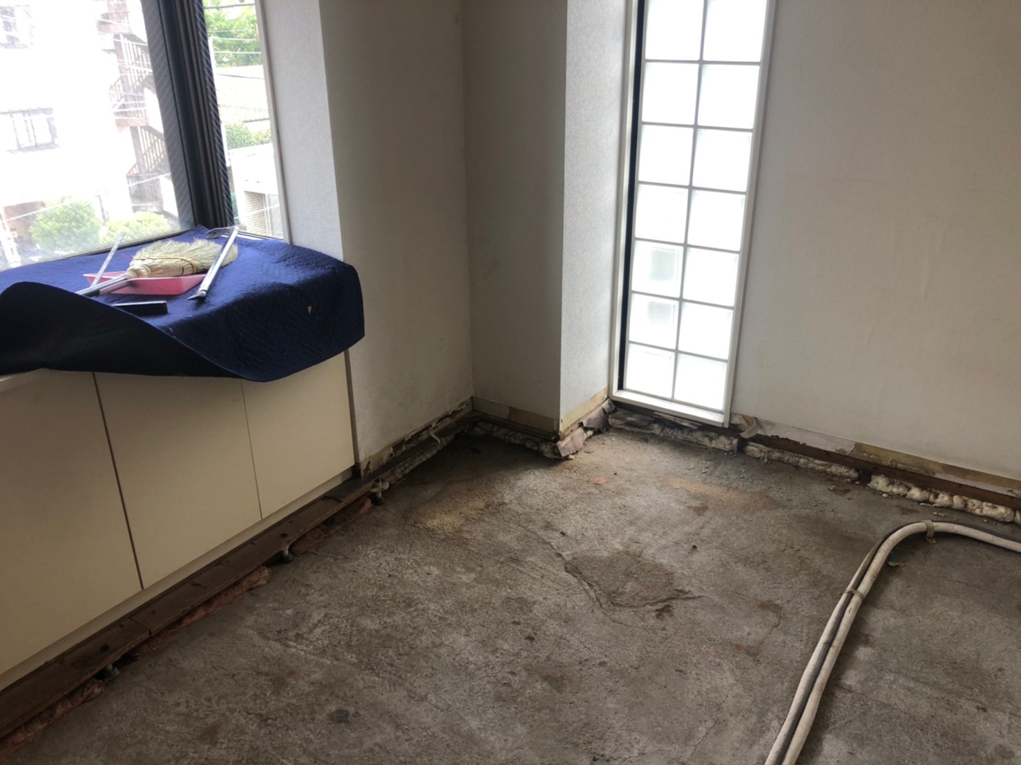 神奈川県大和市　Tマンションの施工前写真