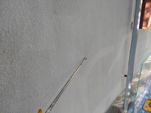 ②下地補修の詳細写真