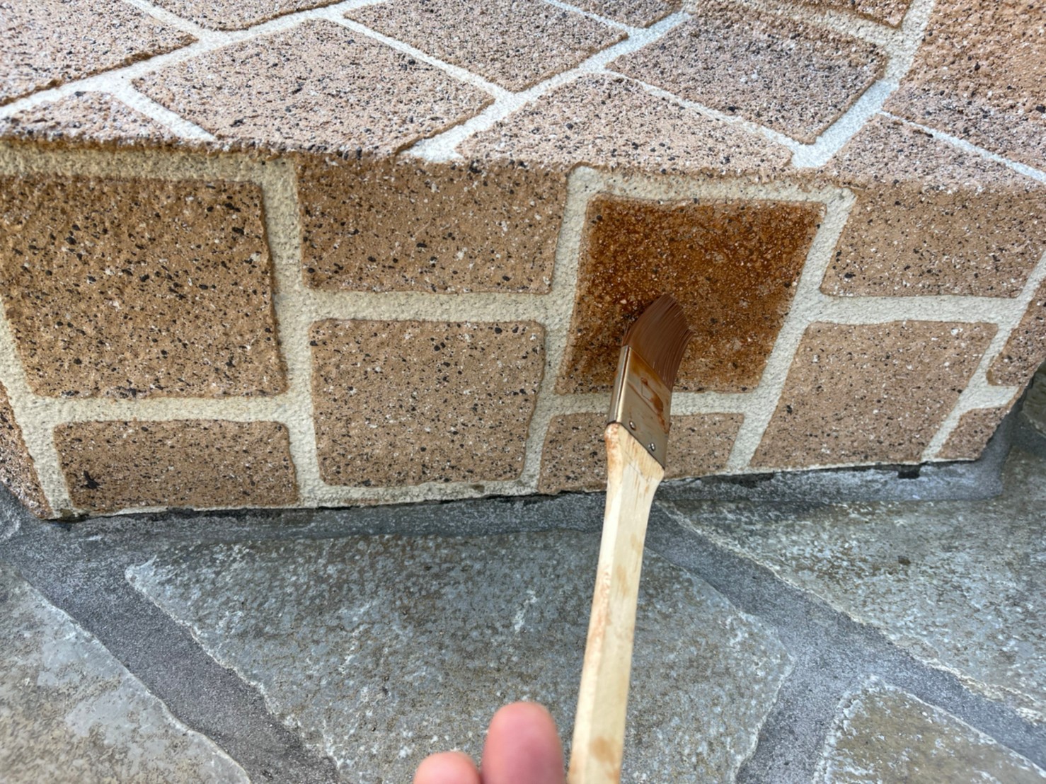 ③シーラーの詳細写真