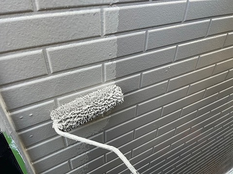 ③外壁塗装の詳細写真