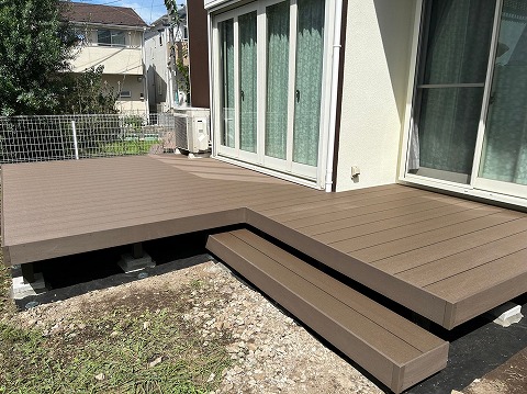 神奈川県相模原市　K様邸の施工後写真