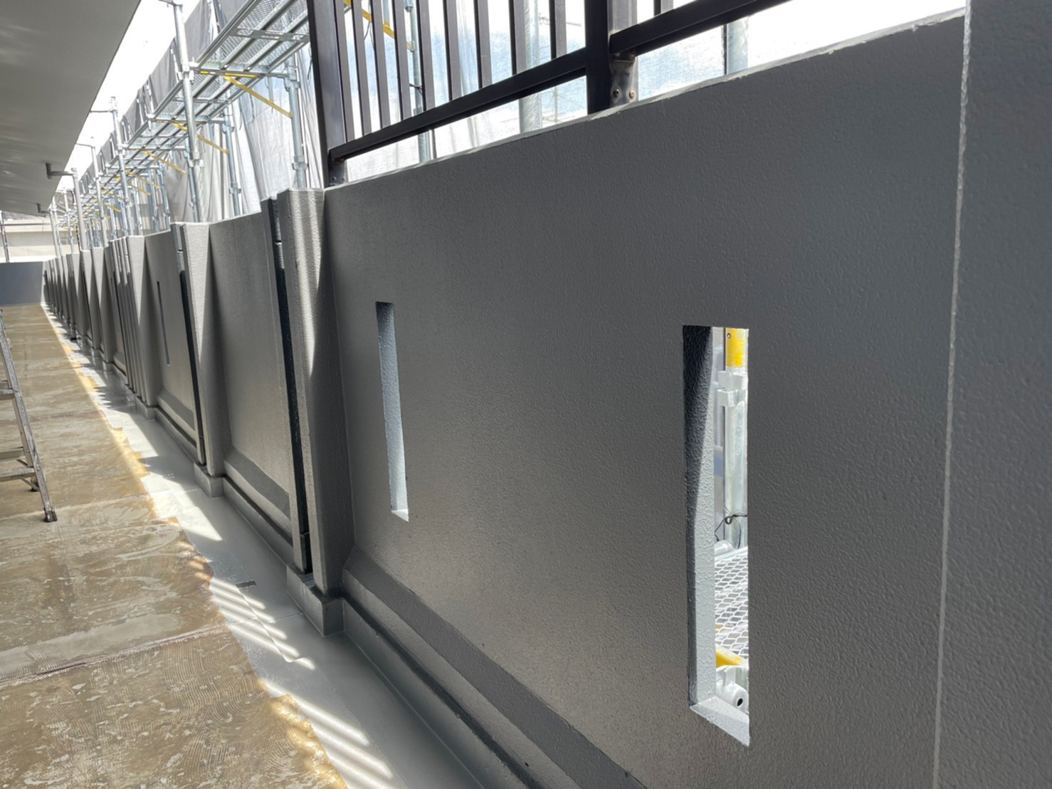 ⑤外壁塗装の詳細写真