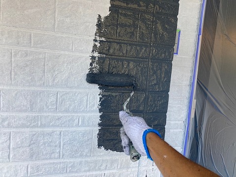 ③外壁塗装の詳細写真