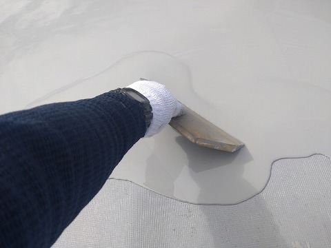 ④ウレタン・トップコートの詳細写真