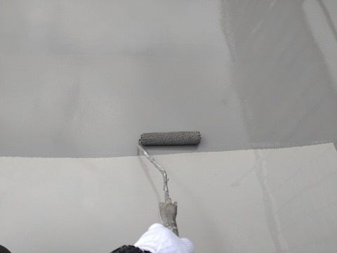 ④ウレタン・トップコートの詳細写真