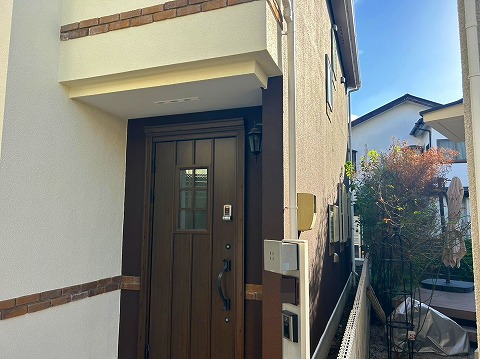 施工後の詳細写真