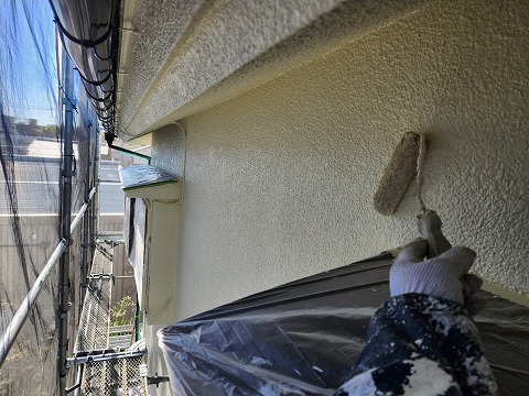 ③外壁塗装の詳細写真