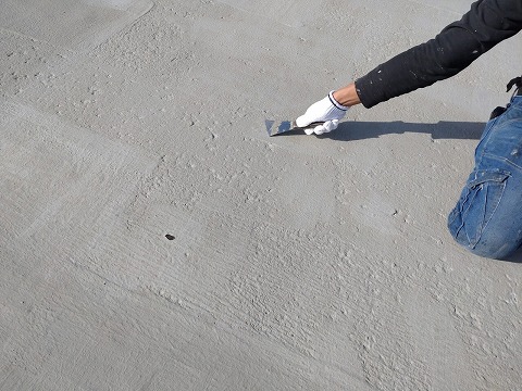 ②下地・プライマーの詳細写真