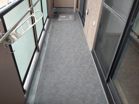 ①長尺シートの詳細写真