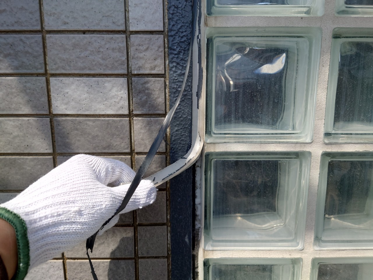 ③シーリングの詳細写真