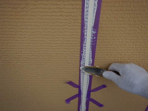 ②シーリングの詳細写真