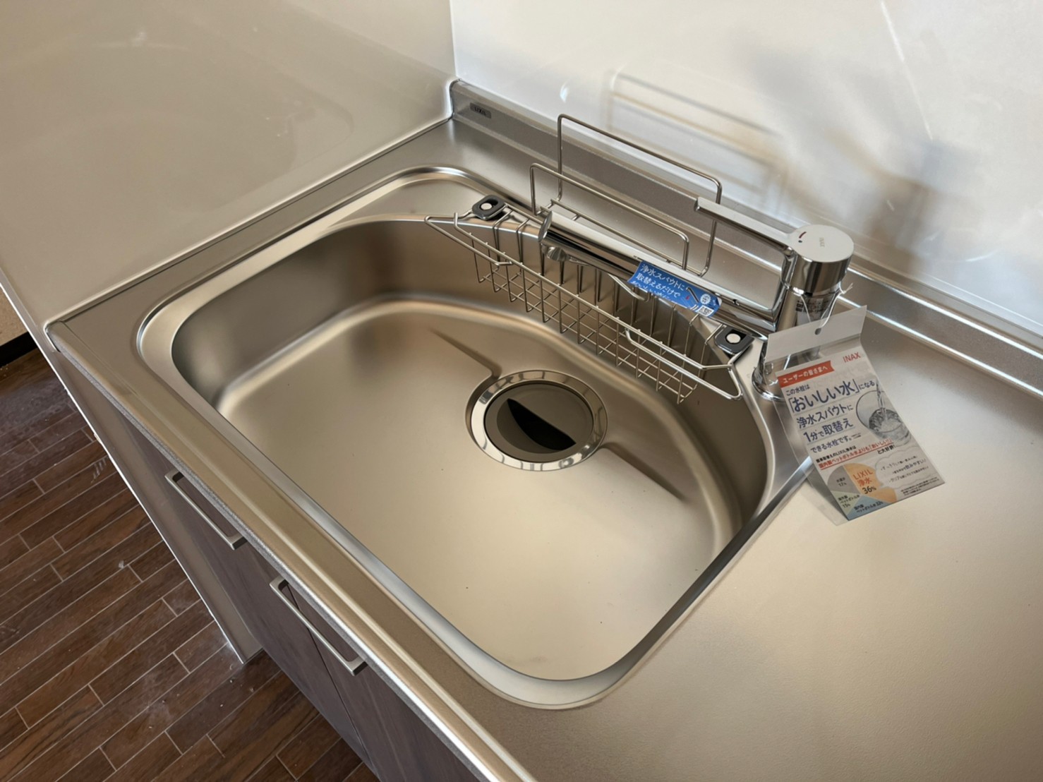 施工後の詳細写真