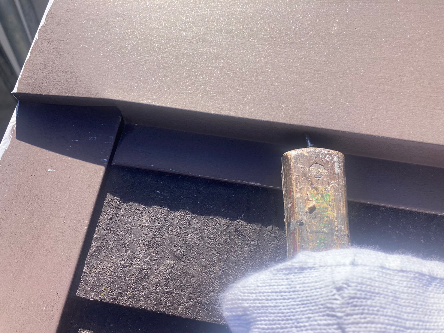 ②釘打ち直しの詳細写真