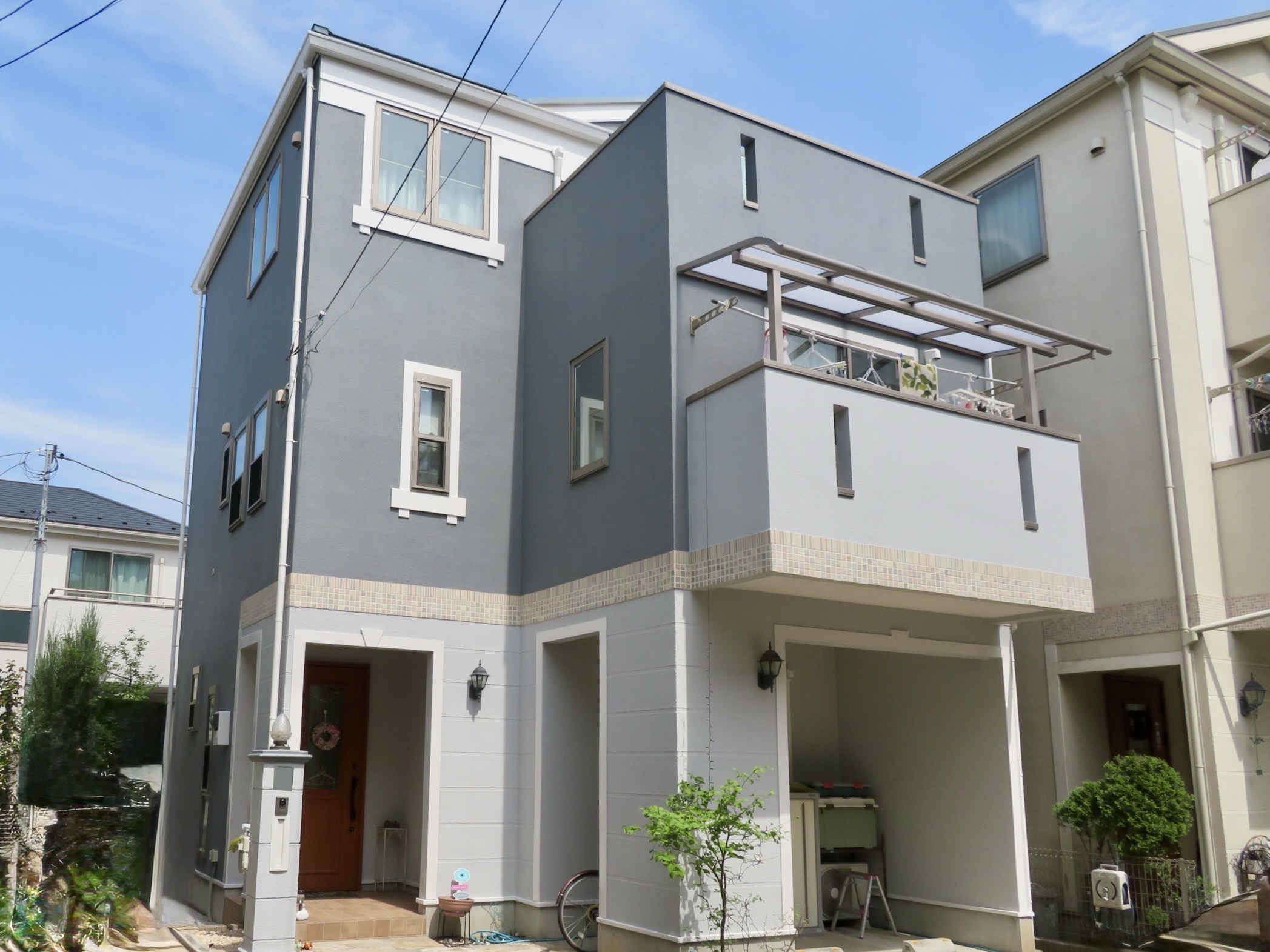 神奈川県大和市　T様邸の施工後写真