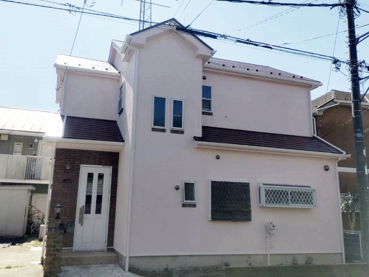 神奈川県大和市　K様邸の施工後写真