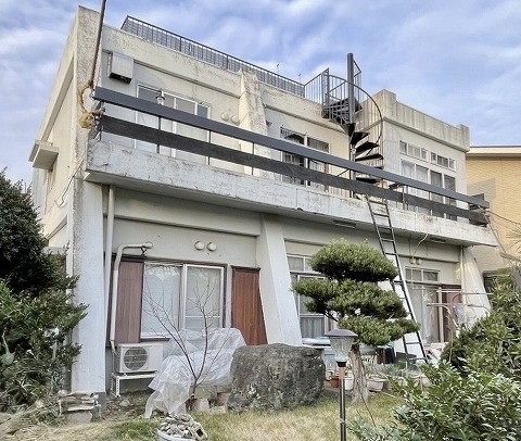 神奈川県大和市　K様邸の施工前写真