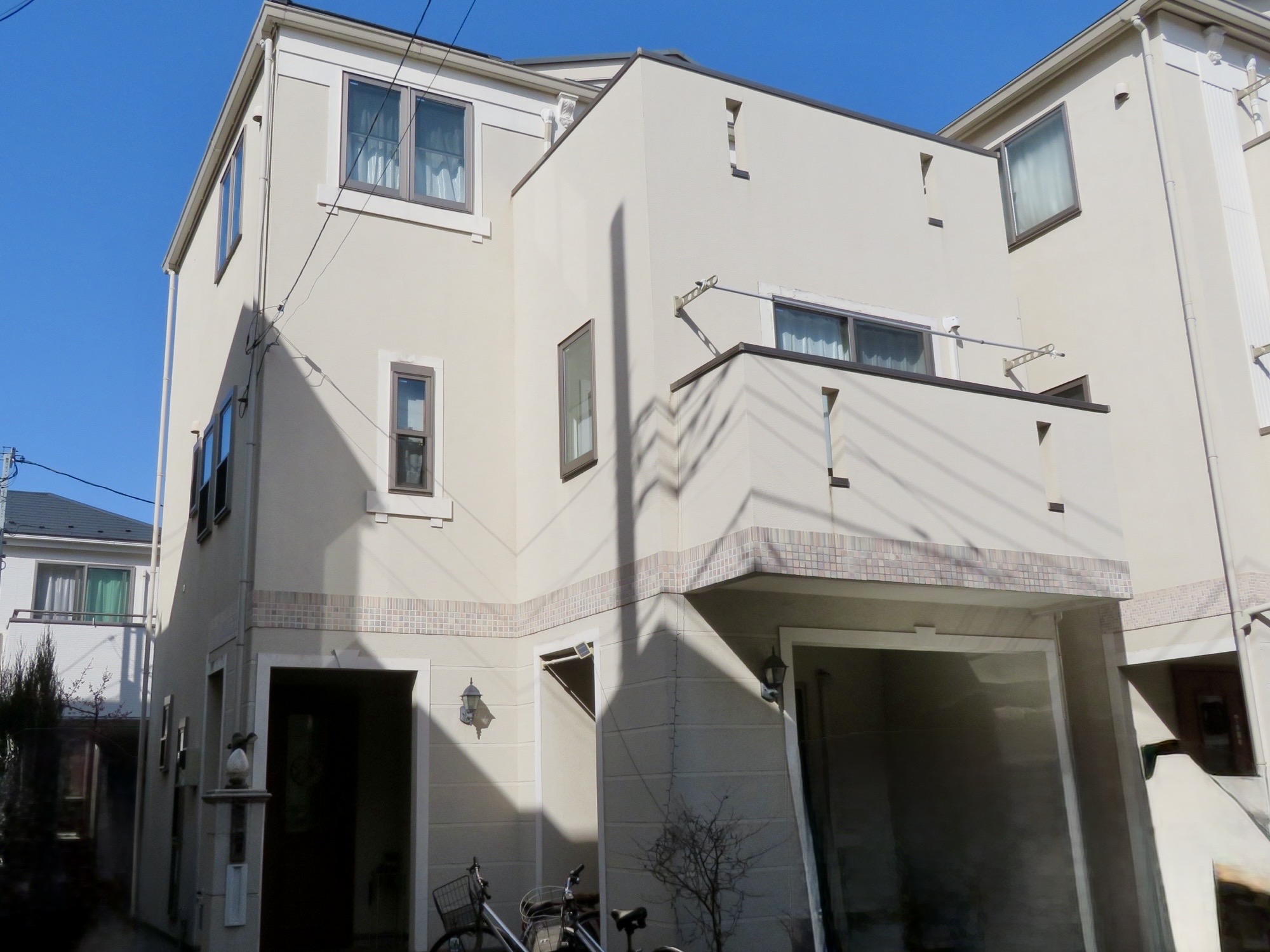 神奈川県大和市　T様邸の施工前写真