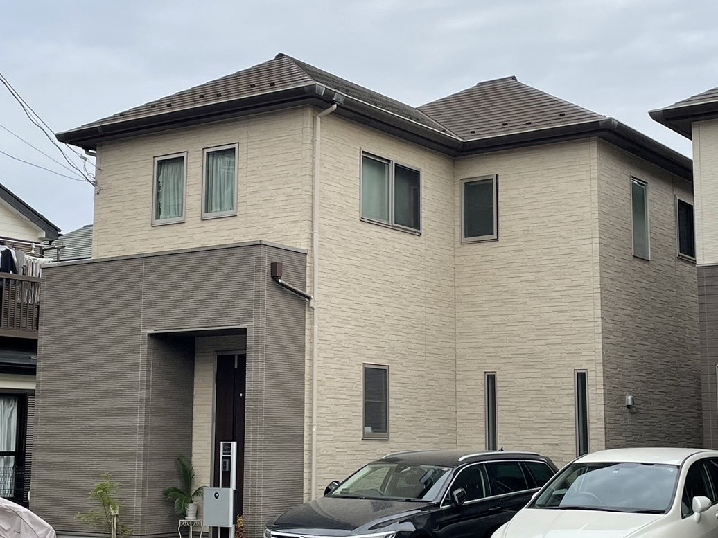 神奈川県大和市　O様邸の施工前写真