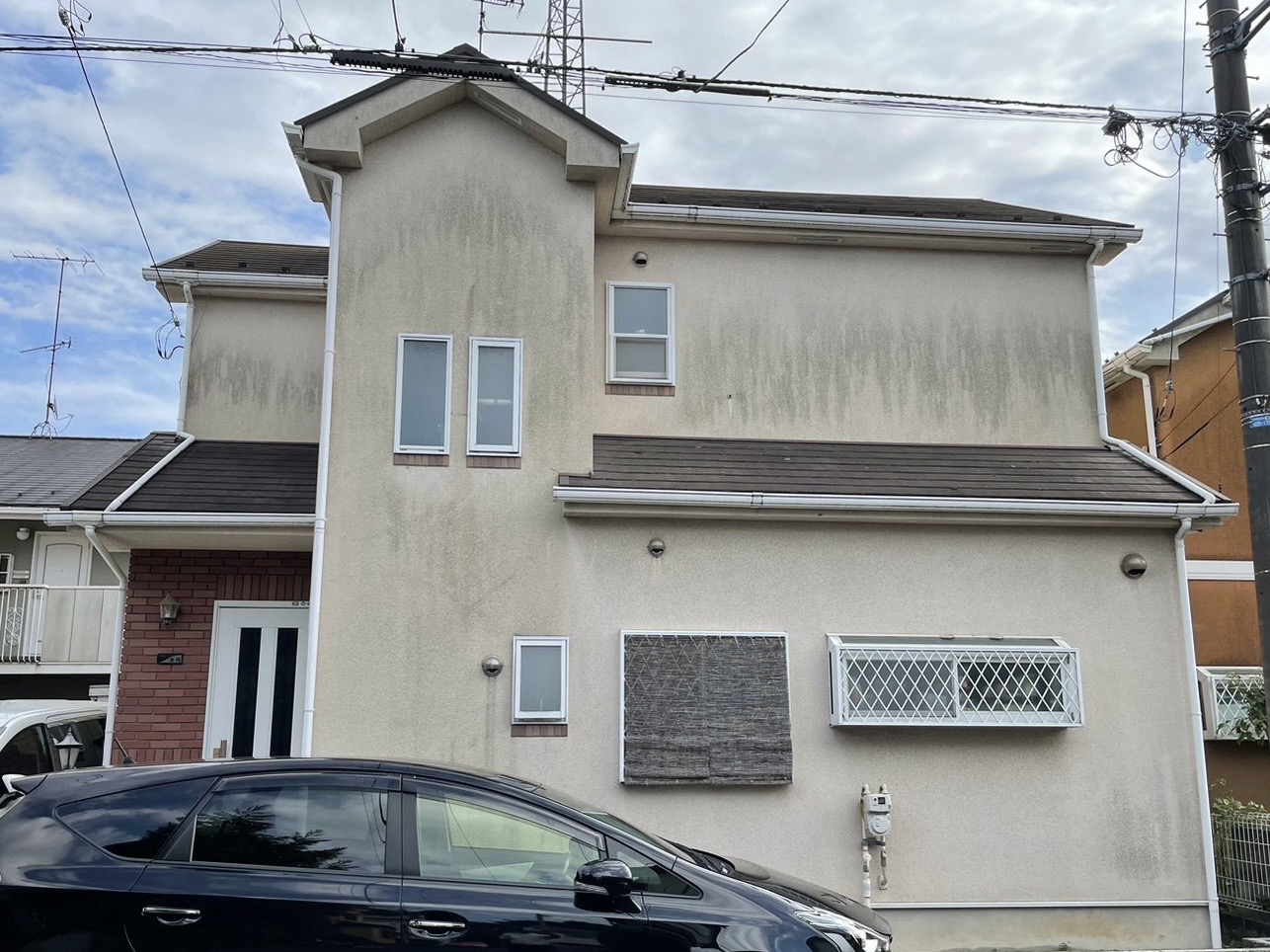 神奈川県大和市　K様邸の施工前写真