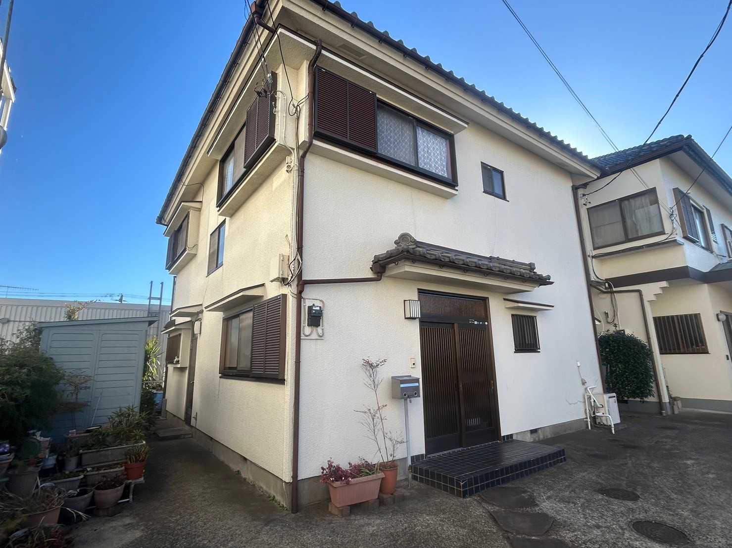 神奈川県大和市　K様邸の施工前写真