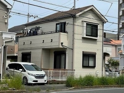 神奈川県大和市　U様邸の施工前写真