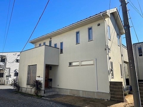 神奈川県大和市　M様邸の施工前写真