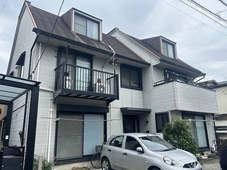 神奈川県相模原市　N様邸の施工前写真