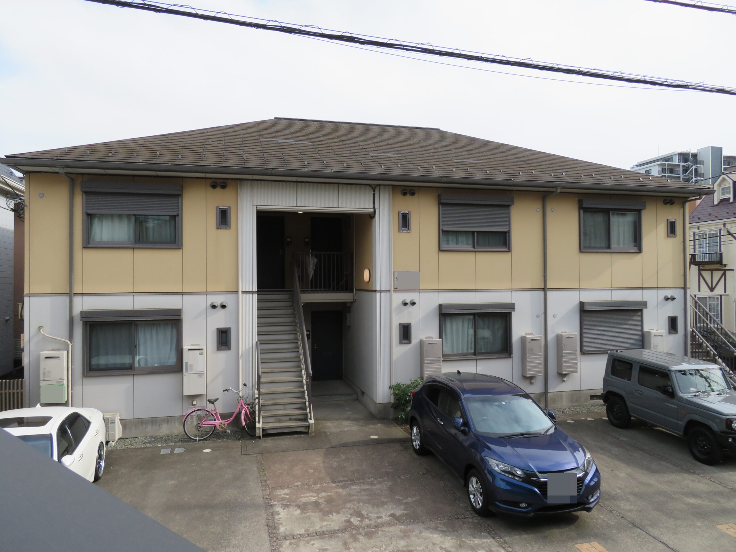 神奈川県大和市　Gアパートの施工前写真