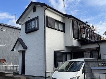 神奈川県大和市　K様邸の施工前写真