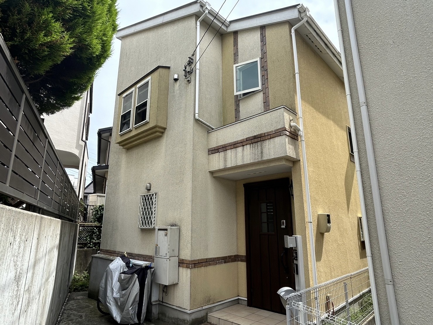 神奈川県相模原市　K様邸の施工前写真