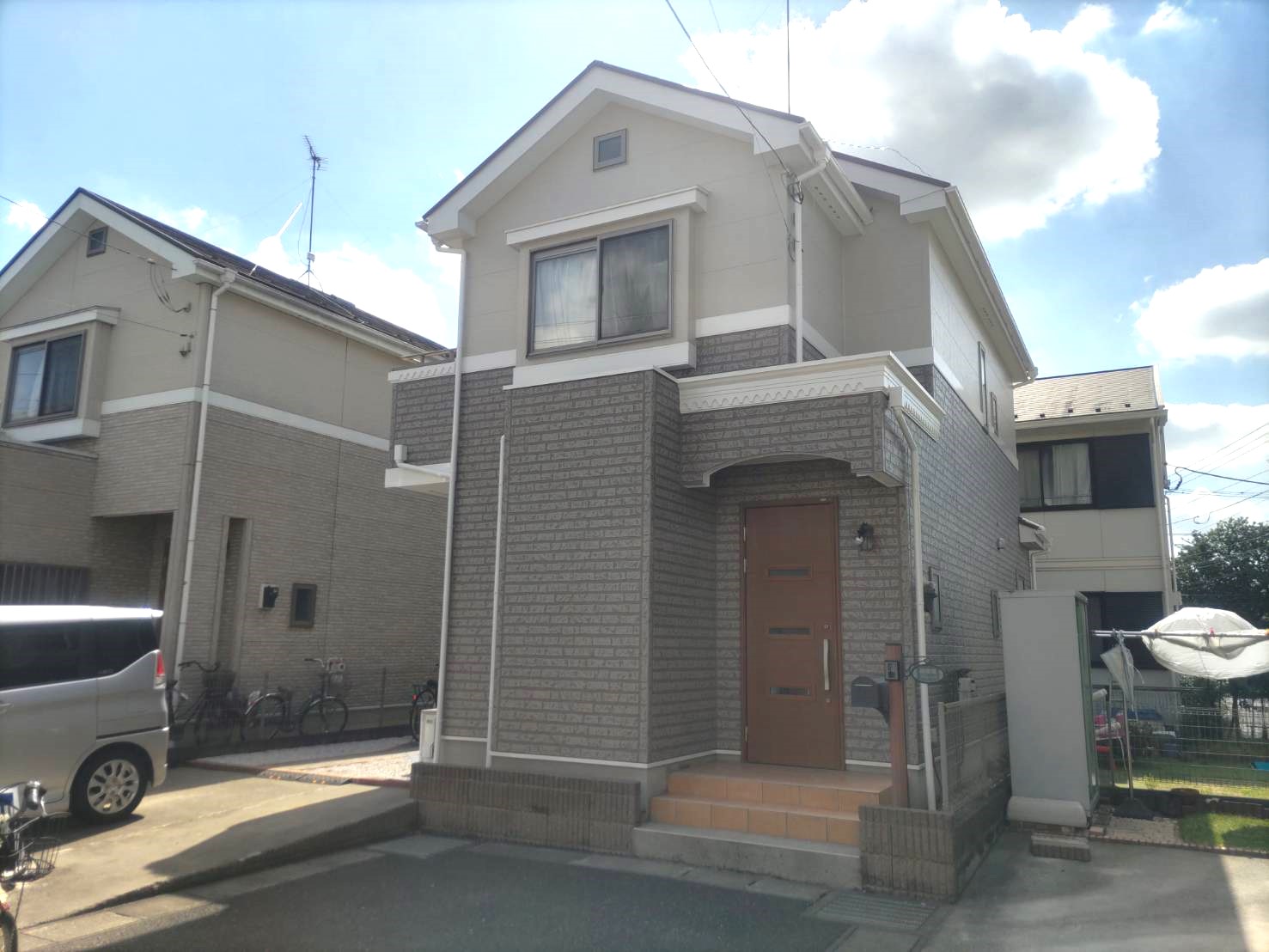 神奈川県大和市　K様邸の施工後写真