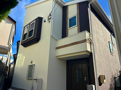 神奈川県相模原市　K様邸の施工後写真