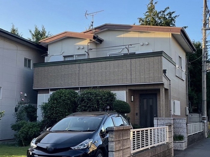 神奈川県大和市　H様邸の施工前写真