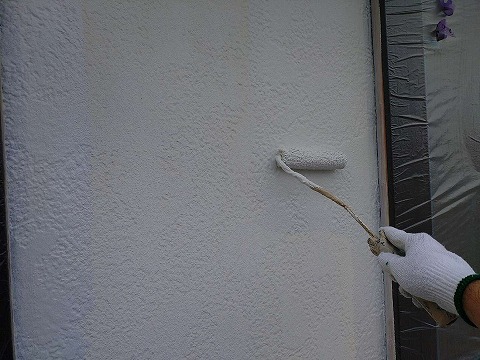 ②外壁塗装の詳細写真