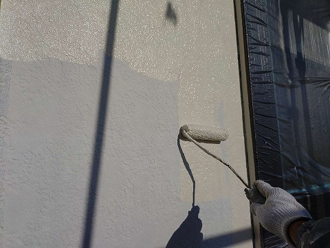 ②外壁塗装の詳細写真