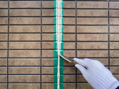 ③シーリングの詳細写真