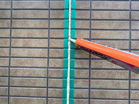 ③シーリングの詳細写真