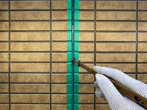 ③シーリングの詳細写真