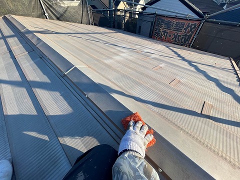 ②ケレンの詳細写真