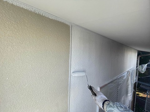 ④外壁塗装の詳細写真