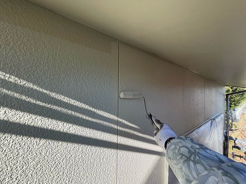 ④外壁塗装の詳細写真