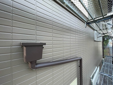 施工後の詳細写真