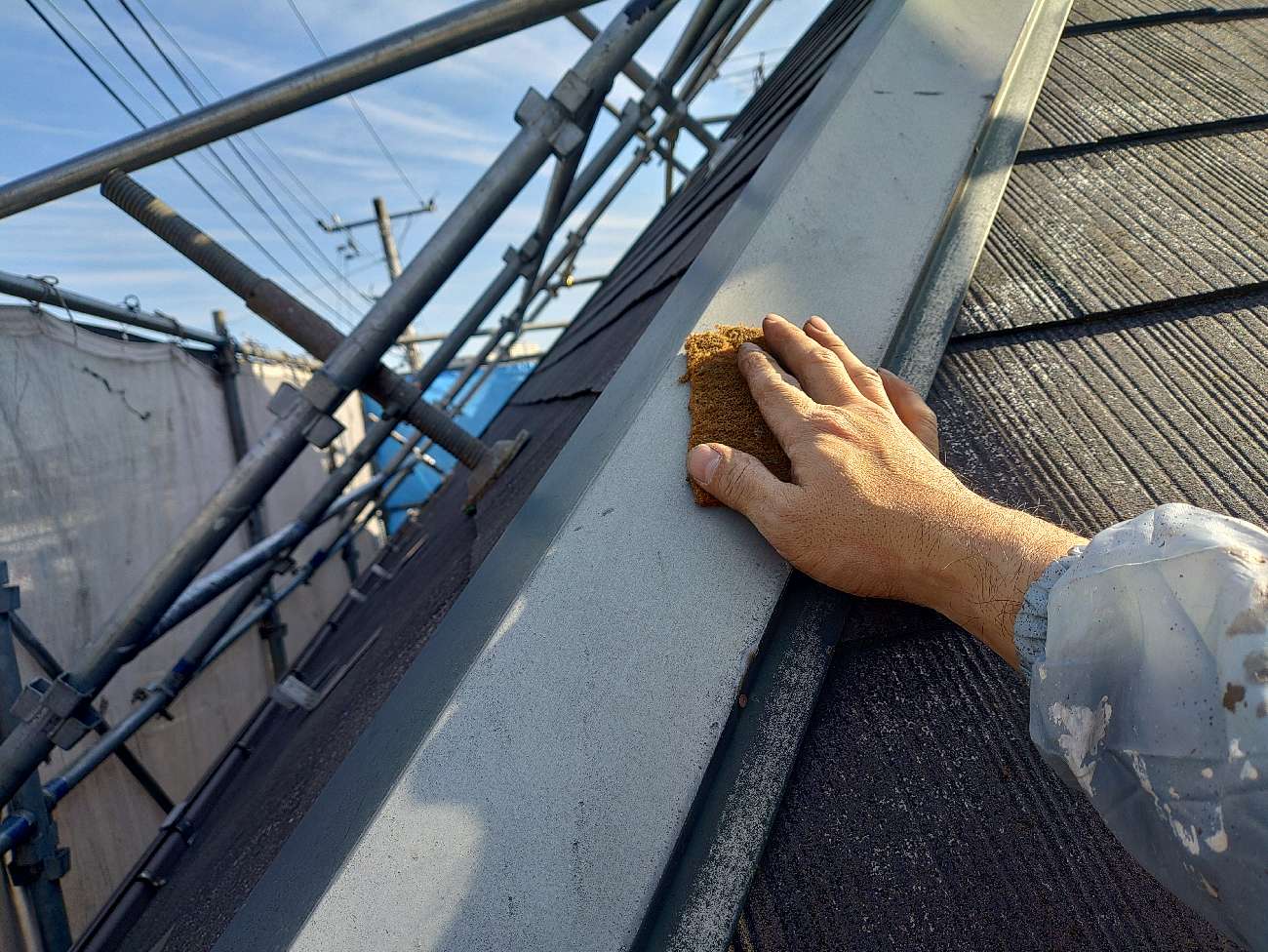 ③板金の詳細写真