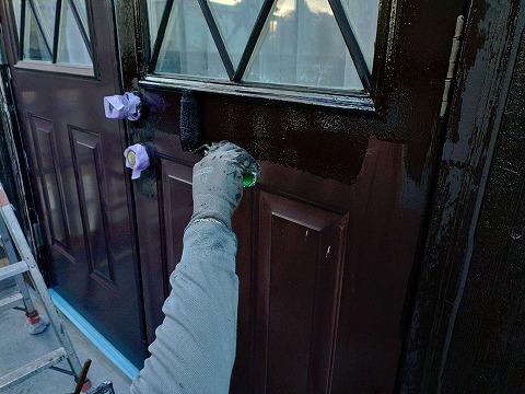 ⑥木部塗装２の詳細写真