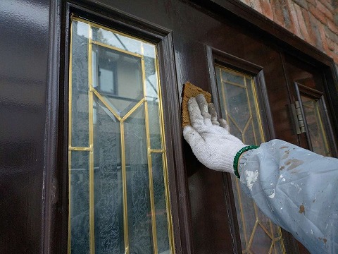 ⑥木部塗装２の詳細写真