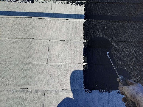 ④塗装の詳細写真